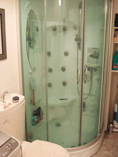 シャワーブース シャワールームの施工例