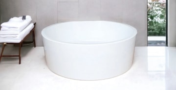 置き型バスタブのバナー