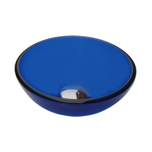 小さい ガラス 洗面ボウル 手洗い鉢 透明 クリア 置き型 Φ280×H105