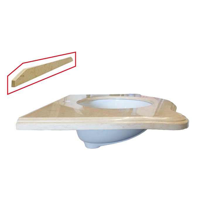 受注生産品】洗面化粧台 W750×D540×H870 ｜ 品番INK-0501100H-A