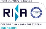 RISA ISO14001