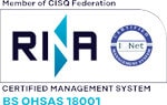 RISA BS OHSAS 18001