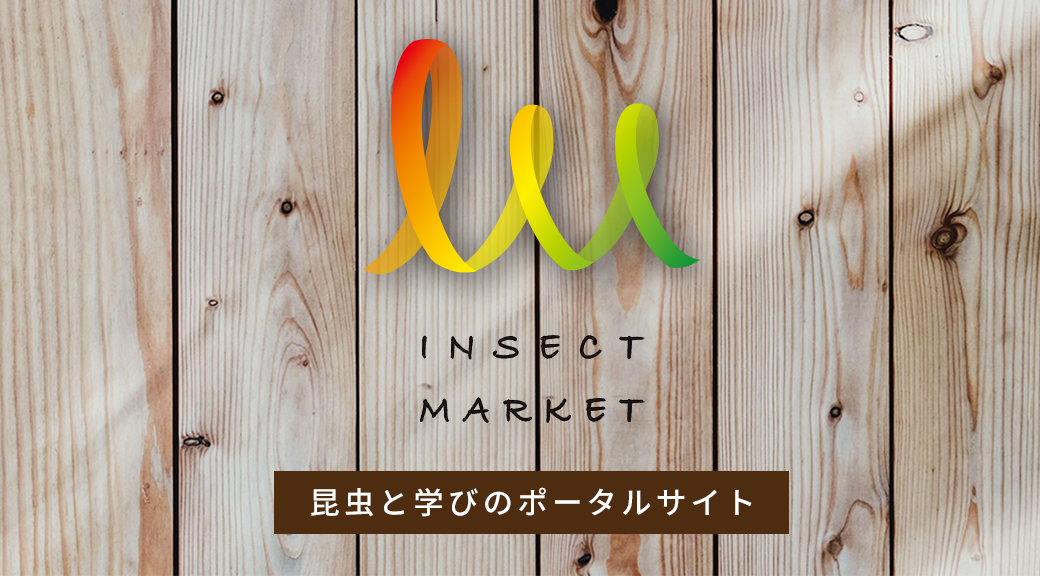 INSECT MARKET| 香川照之プロデュース昆虫と学びのポータルサイト「インセクトマーケット」 