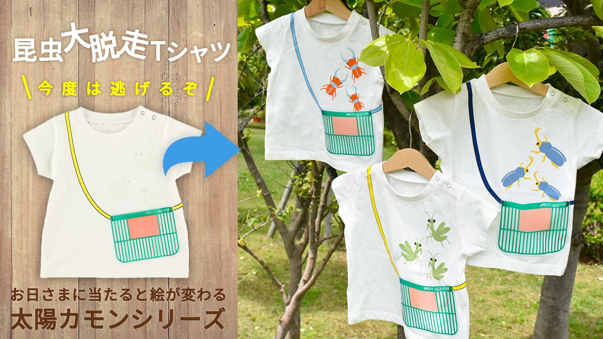 Insect Market 香川照之プロデュース昆虫と学びのポータルサイト インセクトマーケット