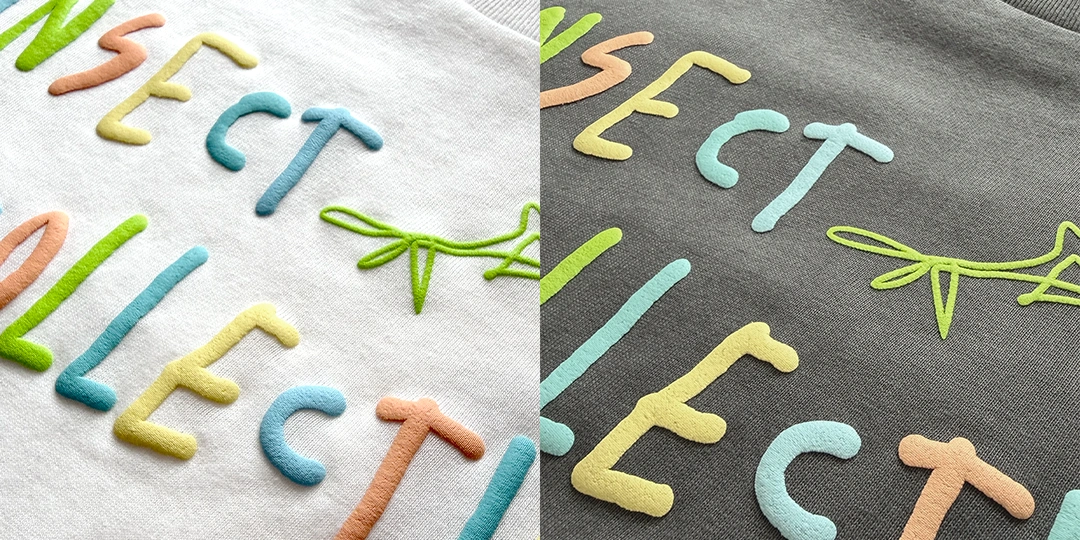 INSECT COLLECTION ぷっくりカラフルロゴTシャツ