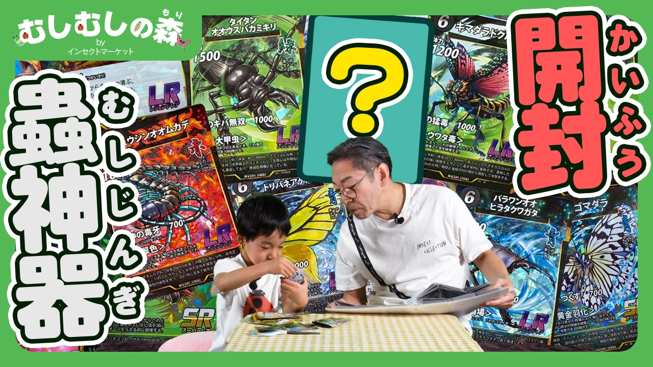 2/28：開封！カァーブル先生、初めての蟲神器！