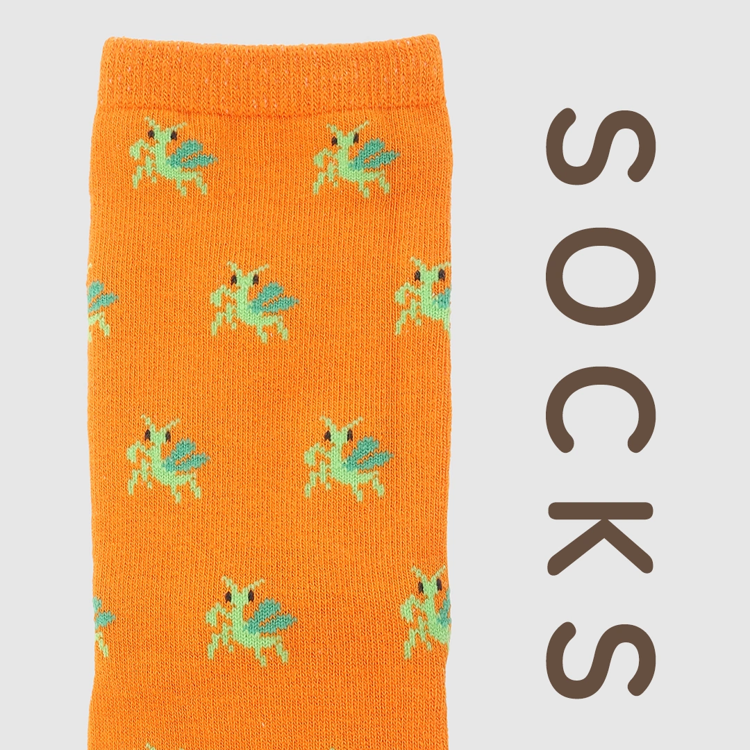 SOCKS インセクトシールド防虫加工くつした