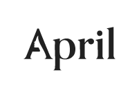 april
