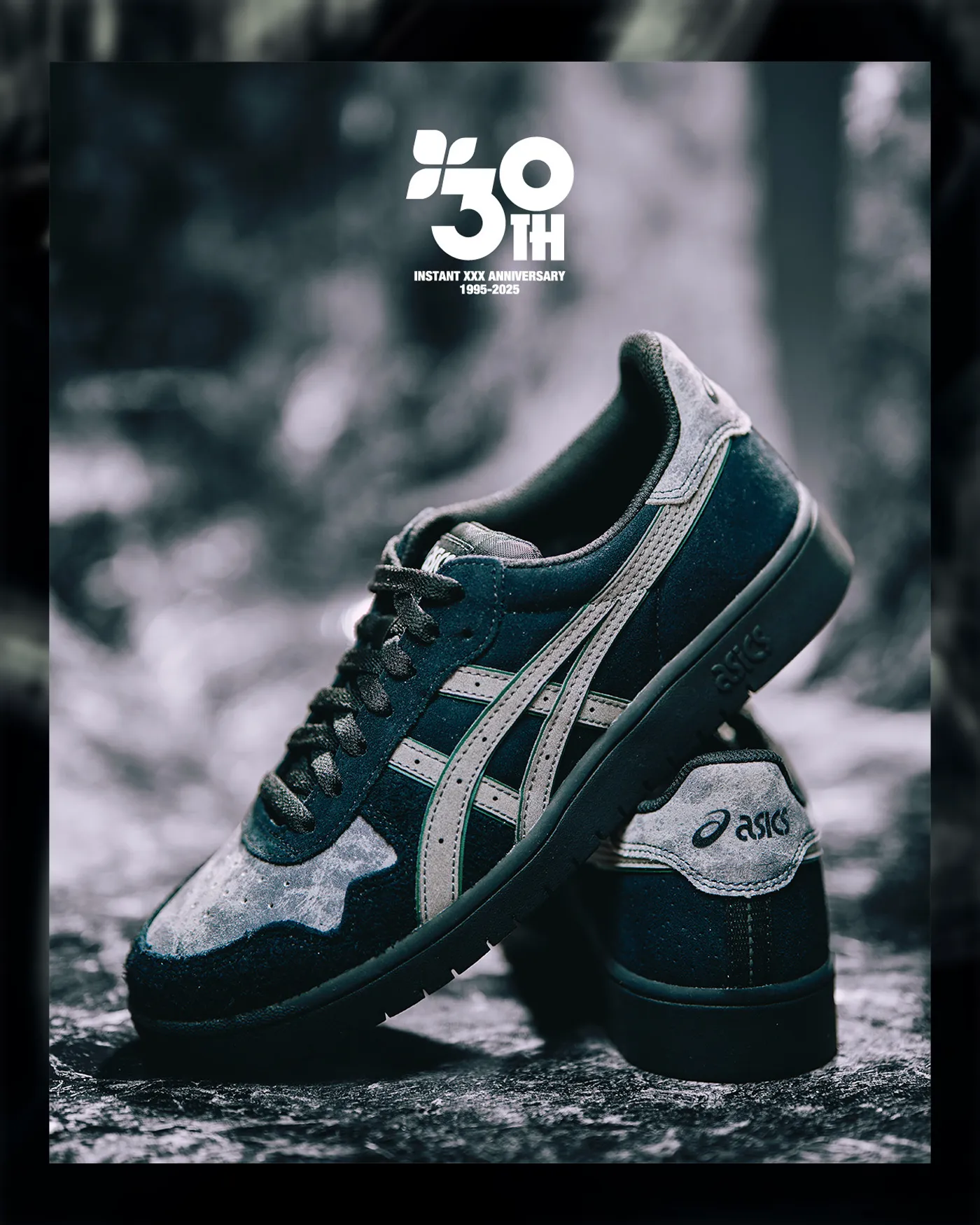 ASICS スケートボードシューズ ブラック/イエロー FLAKE/asics skateboarding KIDS SHOES JAPAN PRO PS CREAM