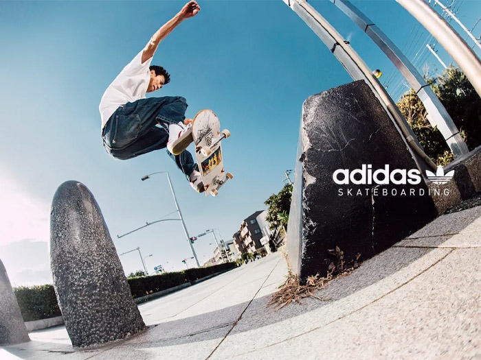 adidas skateboarding(アディダス)通販｜スケボー・スケートボード