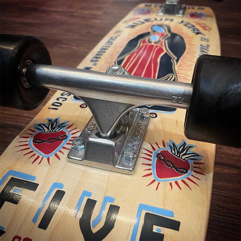 FTC クルーザーコンプリート ACEトラック、NINJAベアリング FTC クルーザーコンプリート ACEトラック、NINJAベアリング