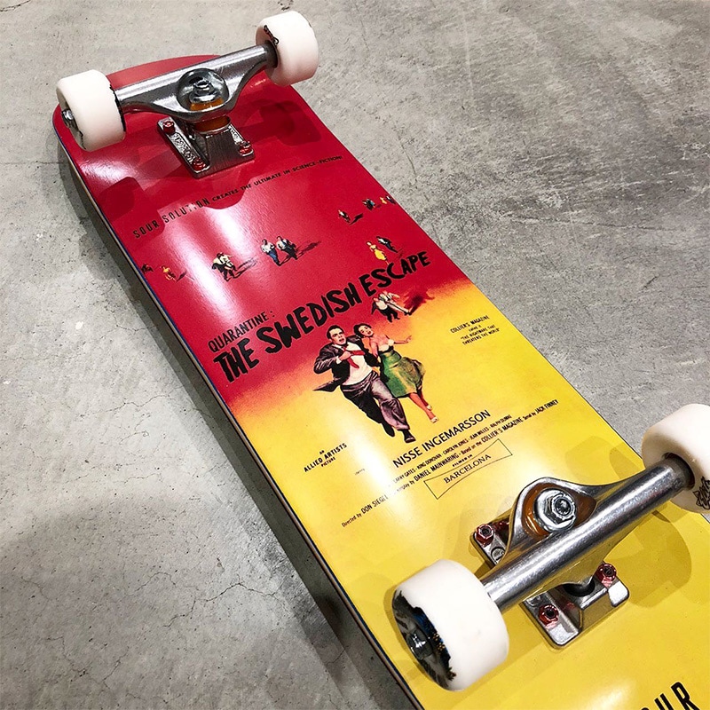 Instantスケートボード instant