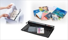 アート作品集 A4 ハードカバー ハードカバー製本セット A4 アートクロス（1個25セット入り） | 店舗