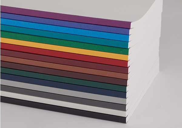 専用製本テープは16色のカラーバリエーション