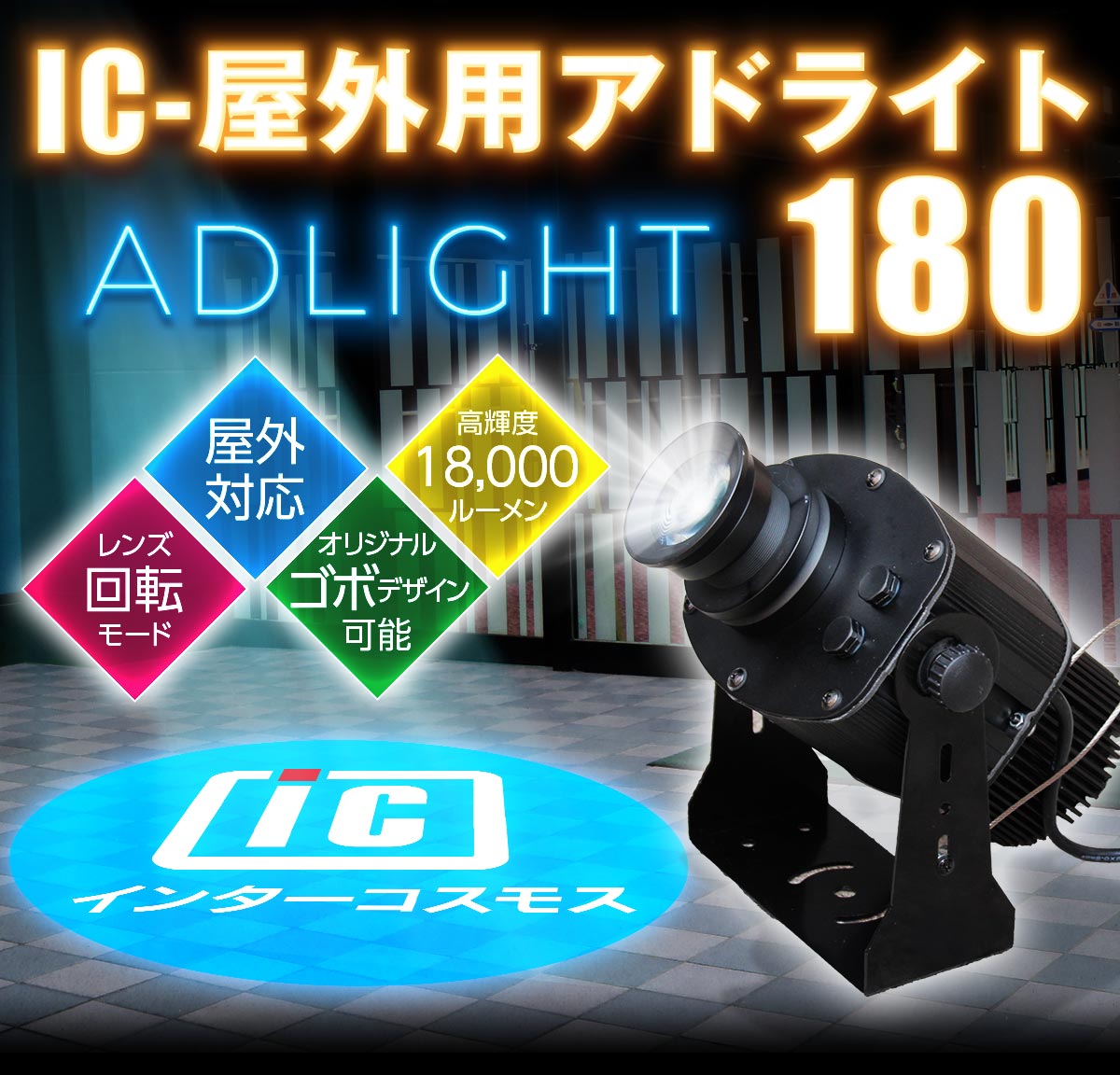 �⵱���ɿ塢�����б��Υ��ܥץ�������������IC-�����ѥ��ɥ饤��180��