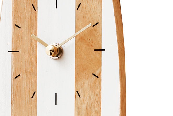 Surfboard Clock サーフボード クロック-INTERFORM INC.ONLINE SHOP