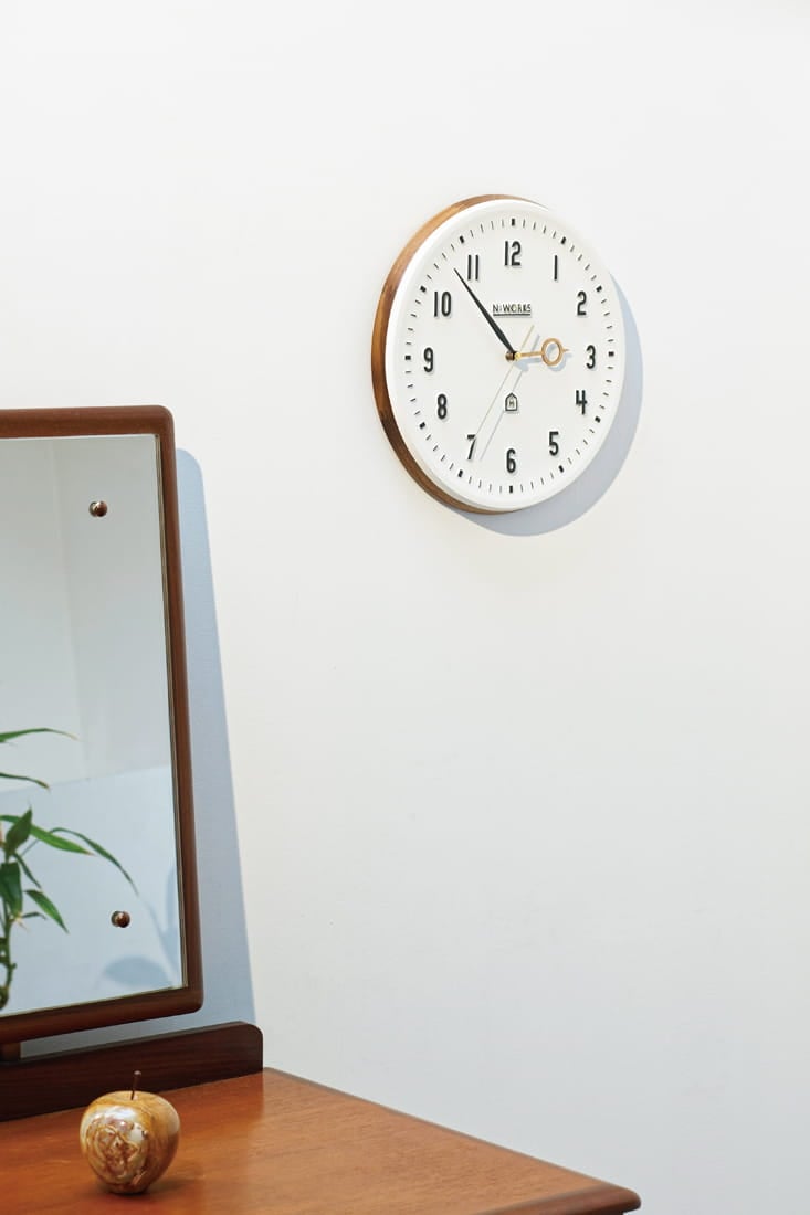 家具 時計 Kemppi ケンピ ウォールクロック | 掛け時計 | INTERFORM INC.ONLINE SHOP