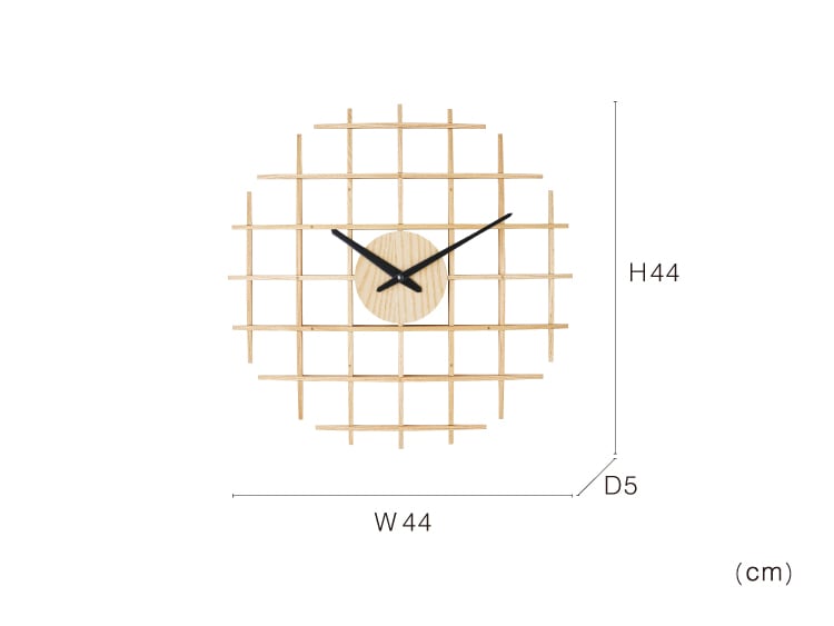 Mauduit モデュイ ウォールクロック | すべての商品 | INTERFORM INC