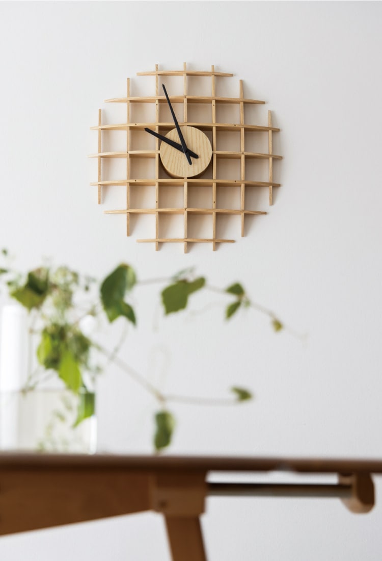 Mauduit モデュイ ウォールクロック | すべての商品 | INTERFORM INC