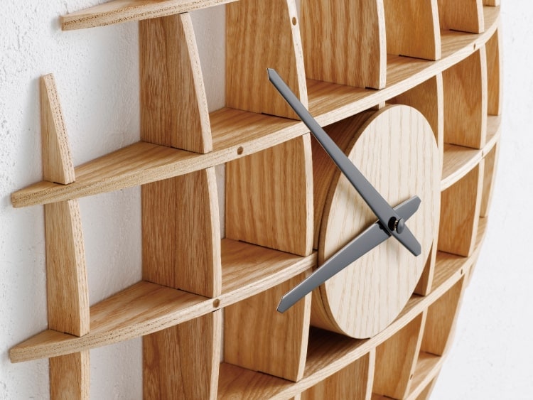 Mauduit モデュイ ウォールクロック | すべての商品 | INTERFORM INC