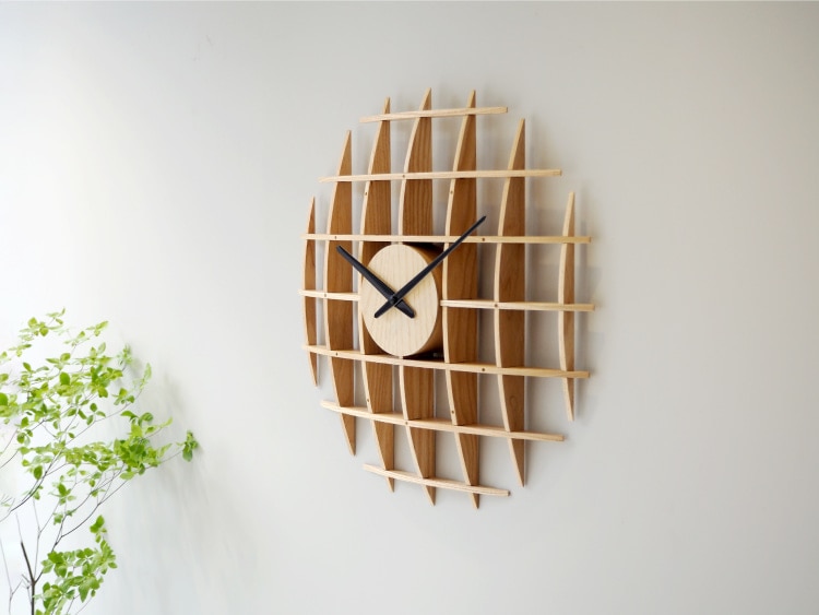 Mauduit モデュイ ウォールクロック | すべての商品 | INTERFORM INC