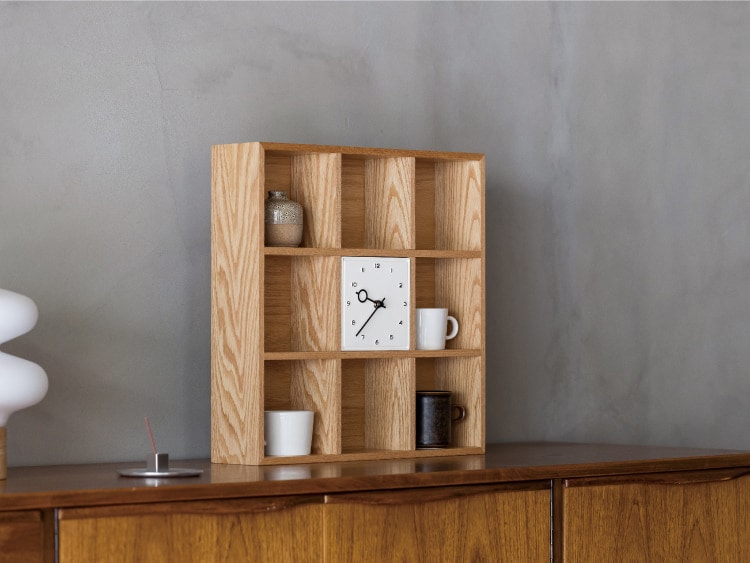 Norrby ノルビ テーブルクロック Norrby ノルビ テーブルクロック | 置き時計 | INTERFORM INC.ONLINE SHOP