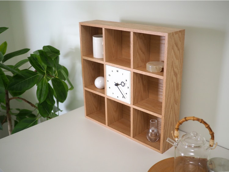 Norrby ノルビ テーブルクロック | 置き時計 | INTERFORM INC.ONLINE SHOP