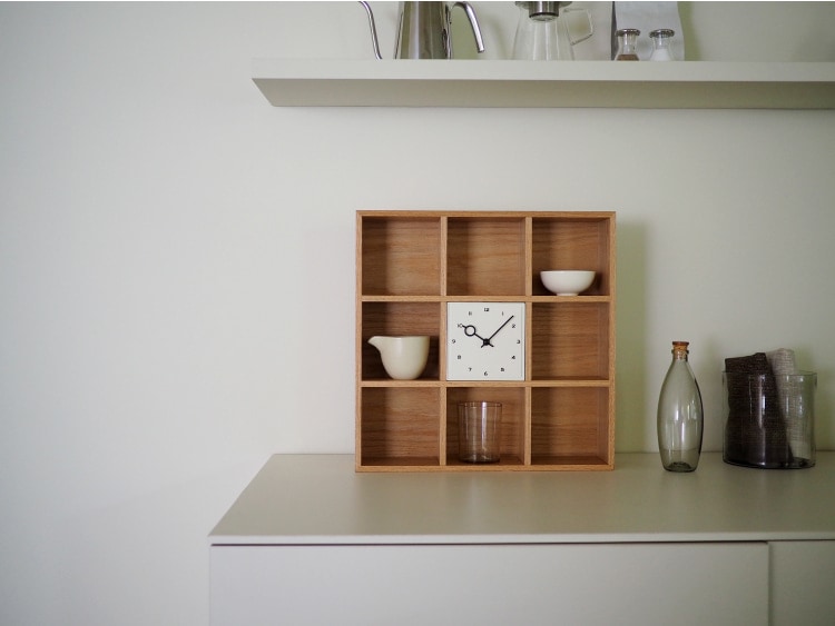 Norrby ノルビ テーブルクロック | 置き時計 | INTERFORM INC.ONLINE SHOP