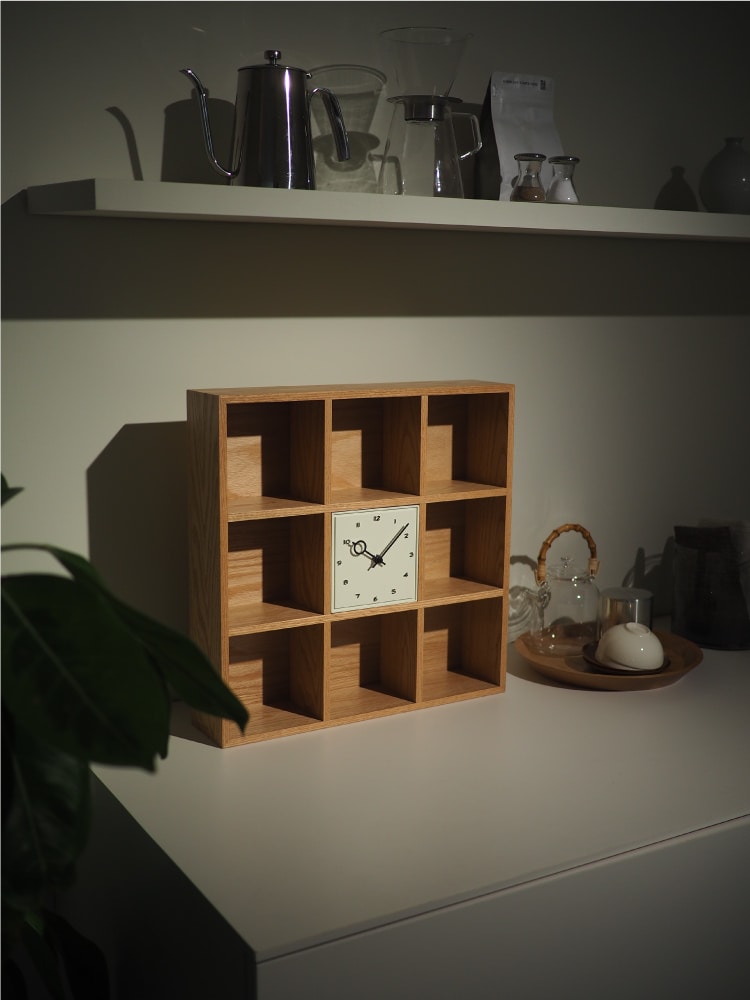 Norrby ノルビ テーブルクロック | 置き時計 | INTERFORM INC.ONLINE SHOP