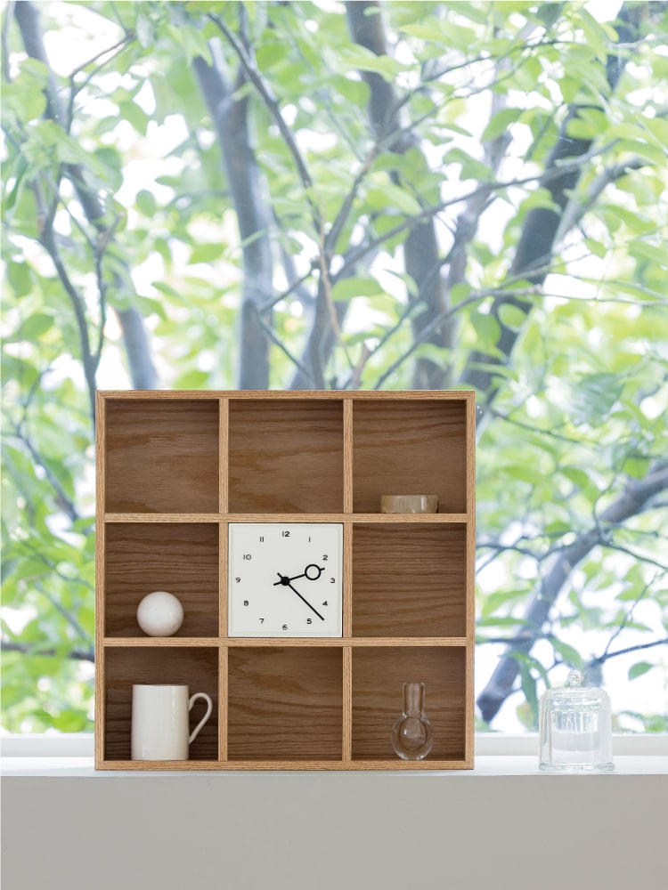 Norrby ノルビ テーブルクロック Norrby ノルビ テーブルクロック | 置き時計 | INTERFORM INC.ONLINE SHOP