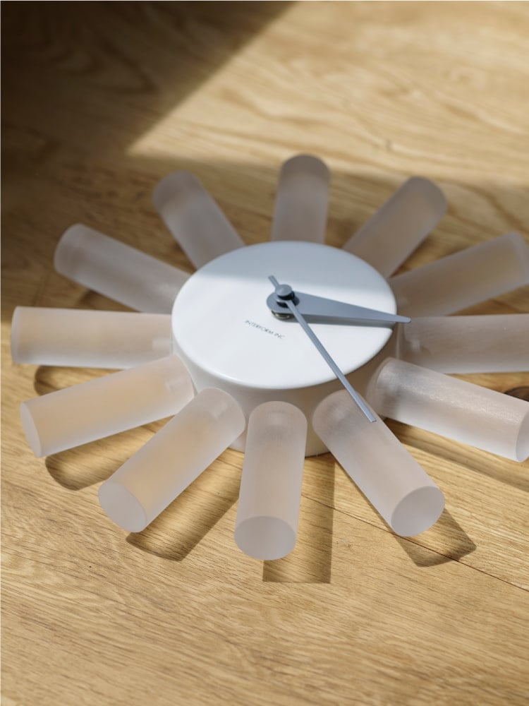 Viti ヴィティ ウォールクロック | 時計 | INTERFORM INC.ONLINE SHOP