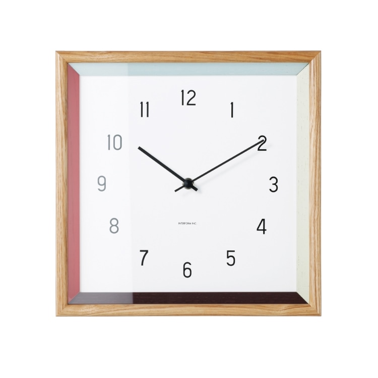Farve ファーヴ ウォールクロック | 時計 | INTERFORM INC.ONLINE SHOP