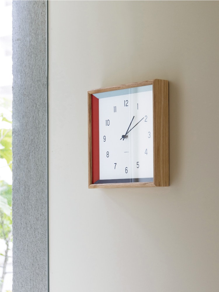 Farve ファーヴ ウォールクロック | 時計 | INTERFORM INC.ONLINE SHOP