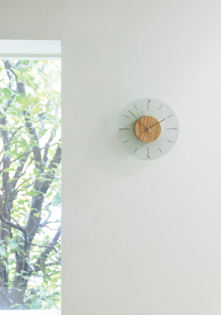 Aubry オーブリー ウォールクロック | 時計 | INTERFORM INC.ONLINE SHOP