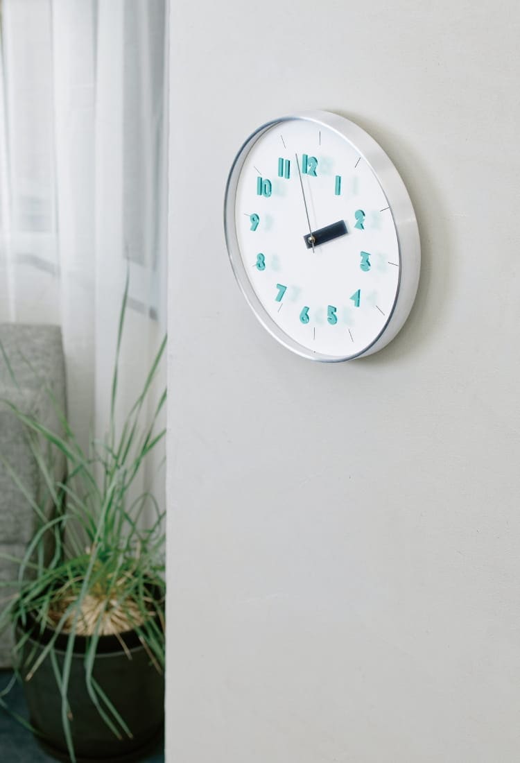 Auric オーリク ウォールクロック | 時計 | INTERFORM INC.ONLINE SHOP