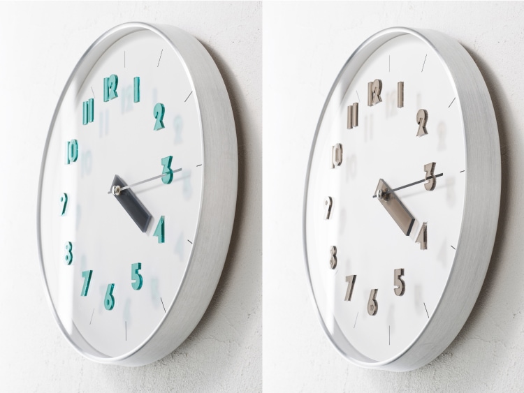 Auric オーリク ウォールクロック | 時計 | INTERFORM INC.ONLINE SHOP