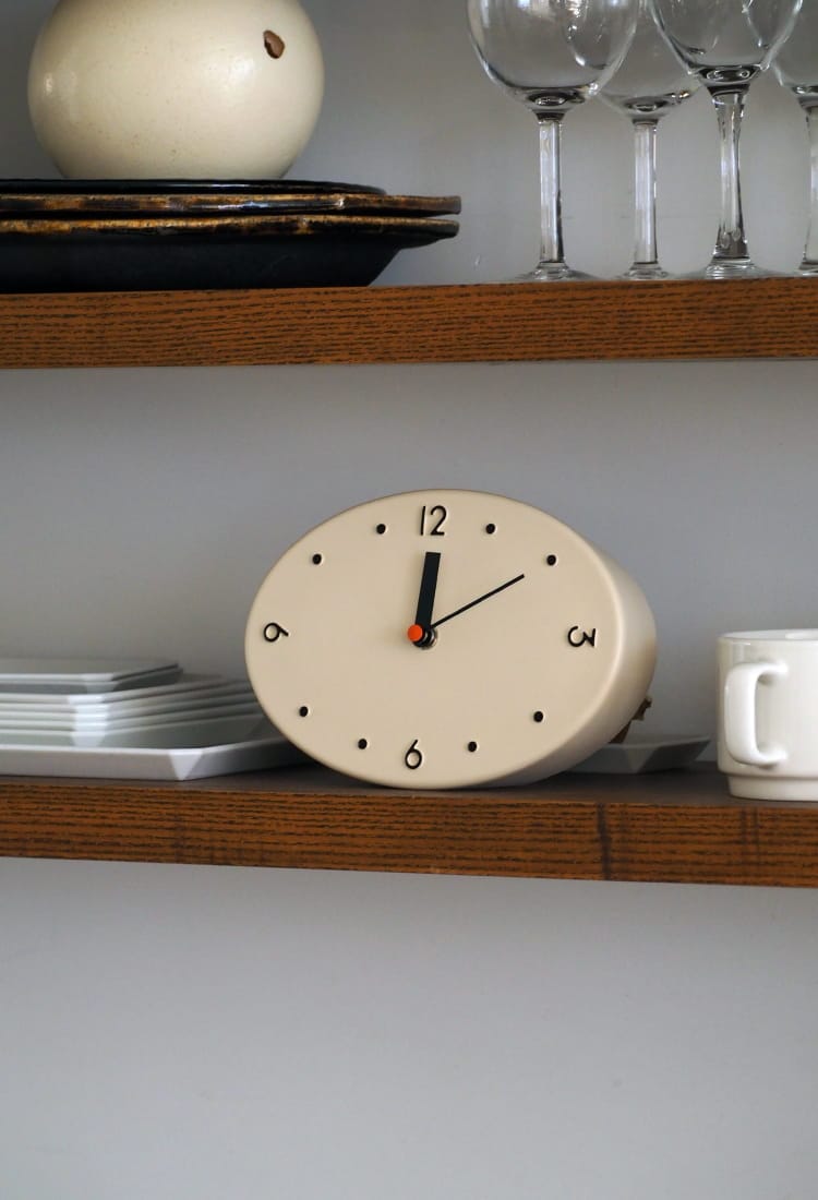 Otto オットー テーブルクロック | 時計 | INTERFORM INC.ONLINE SHOP