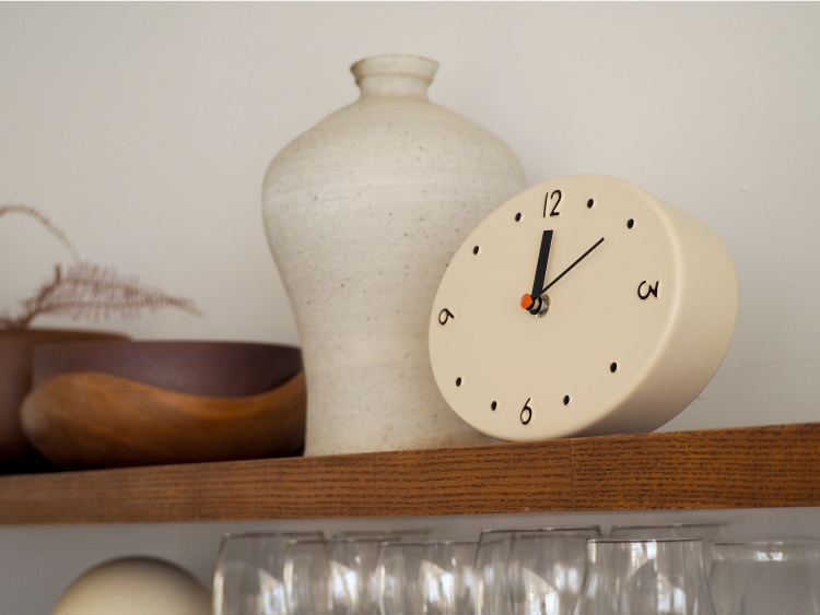 Otto オットー テーブルクロック | 時計 | INTERFORM INC.ONLINE SHOP