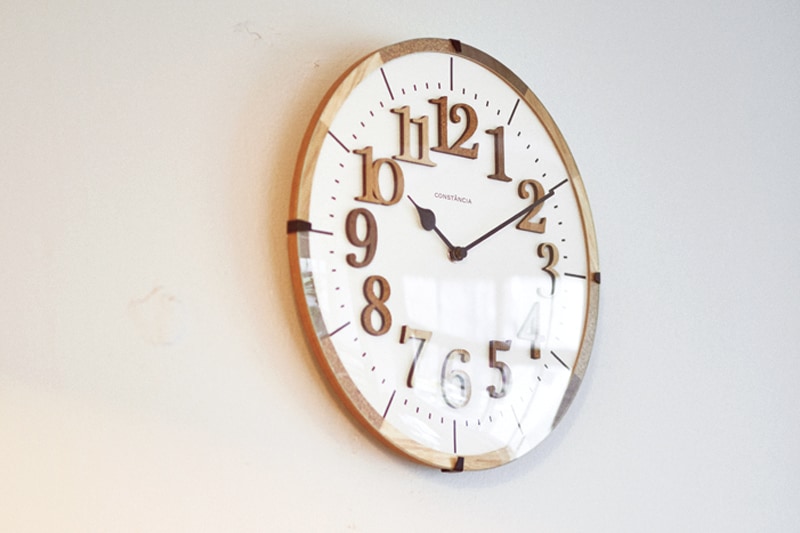Tiel ティール ウォールクロック | 時計,掛け時計,電波時計 