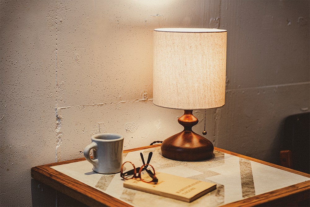 INTERFORM INC. インタ?フォルム テーブルランプ 北欧 ナチュラル ウッド インテリアValka Table Lampヴァルカ - 5