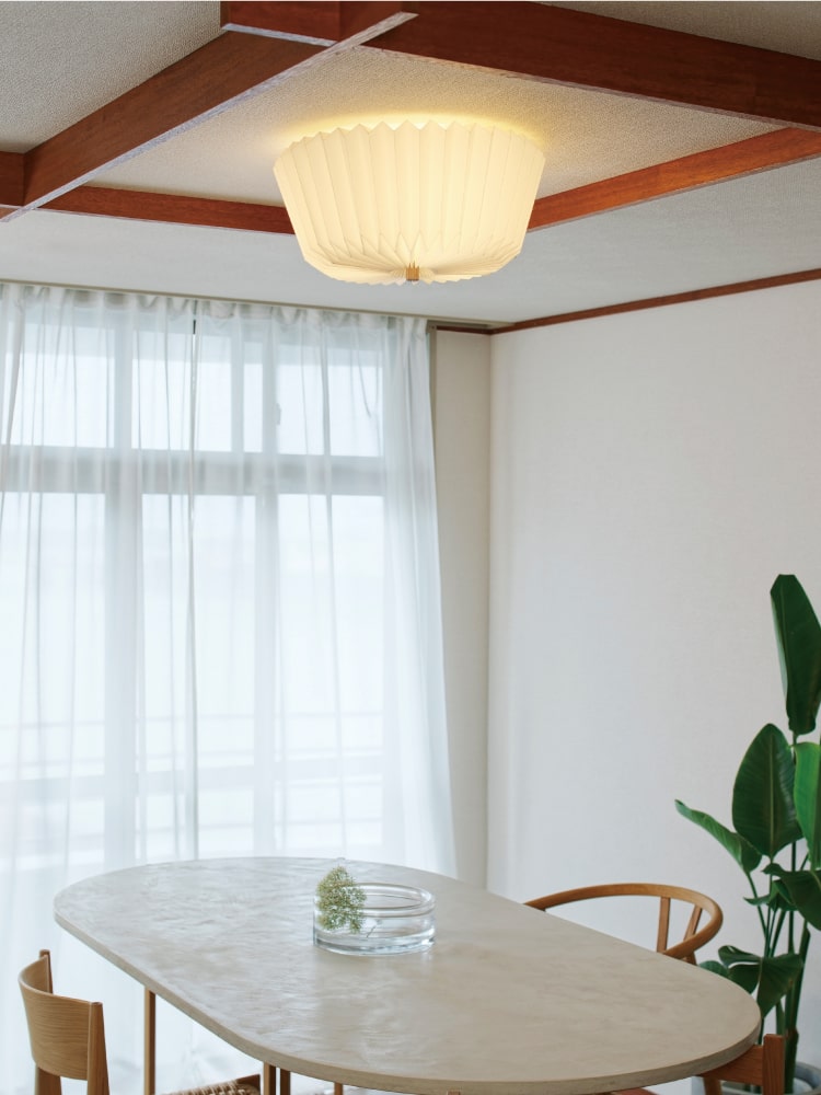 IDEE　ORIORI シーリングライト　ベージュ ☆【在庫限り】 ORI ORI Beige｜これまでに販売した商品｜IDEE