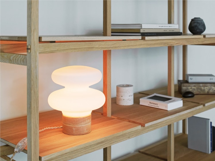 Monique モニーク テーブルライト | すべての商品 | INTERFORM INC