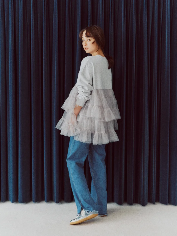 ✴︎まるこ✴︎アンティミテ Hairy Cocoon Coat２〈黒〉 INTIMITE(アンティミテ) | 25autumn_v2