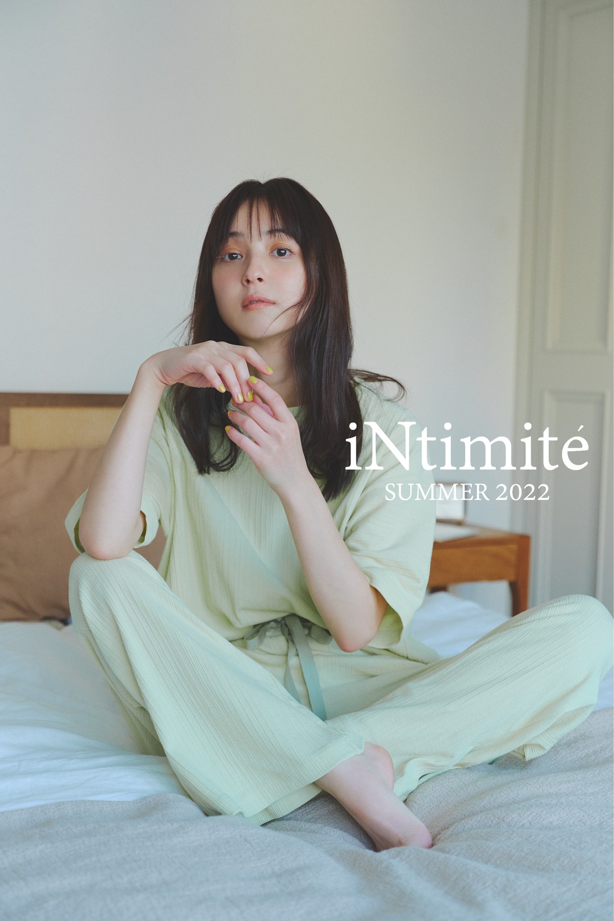 佐々木希　intimite リネンワンピース