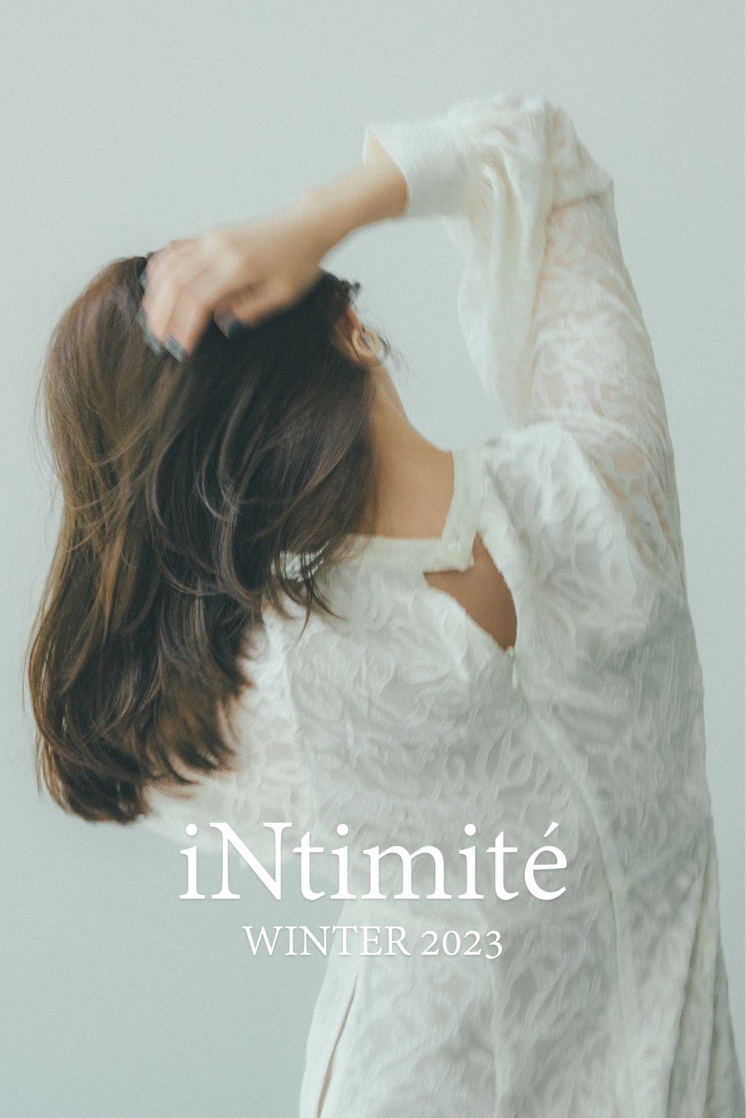 iNtimite アンティミテ シャツ 佐々木希 19,800yen-