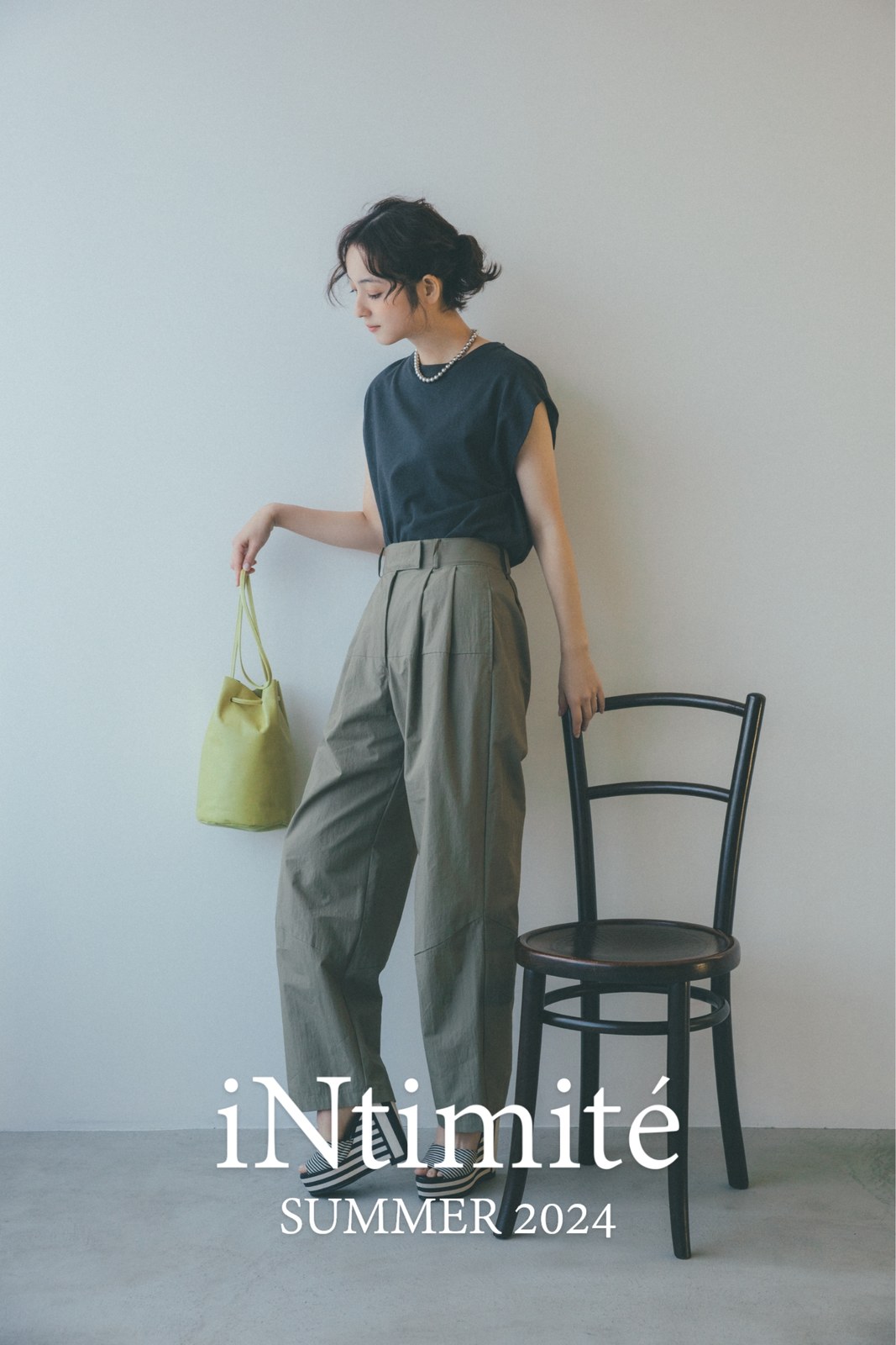9,460円アンティミテ intimite linen Like Jacket、Skirt