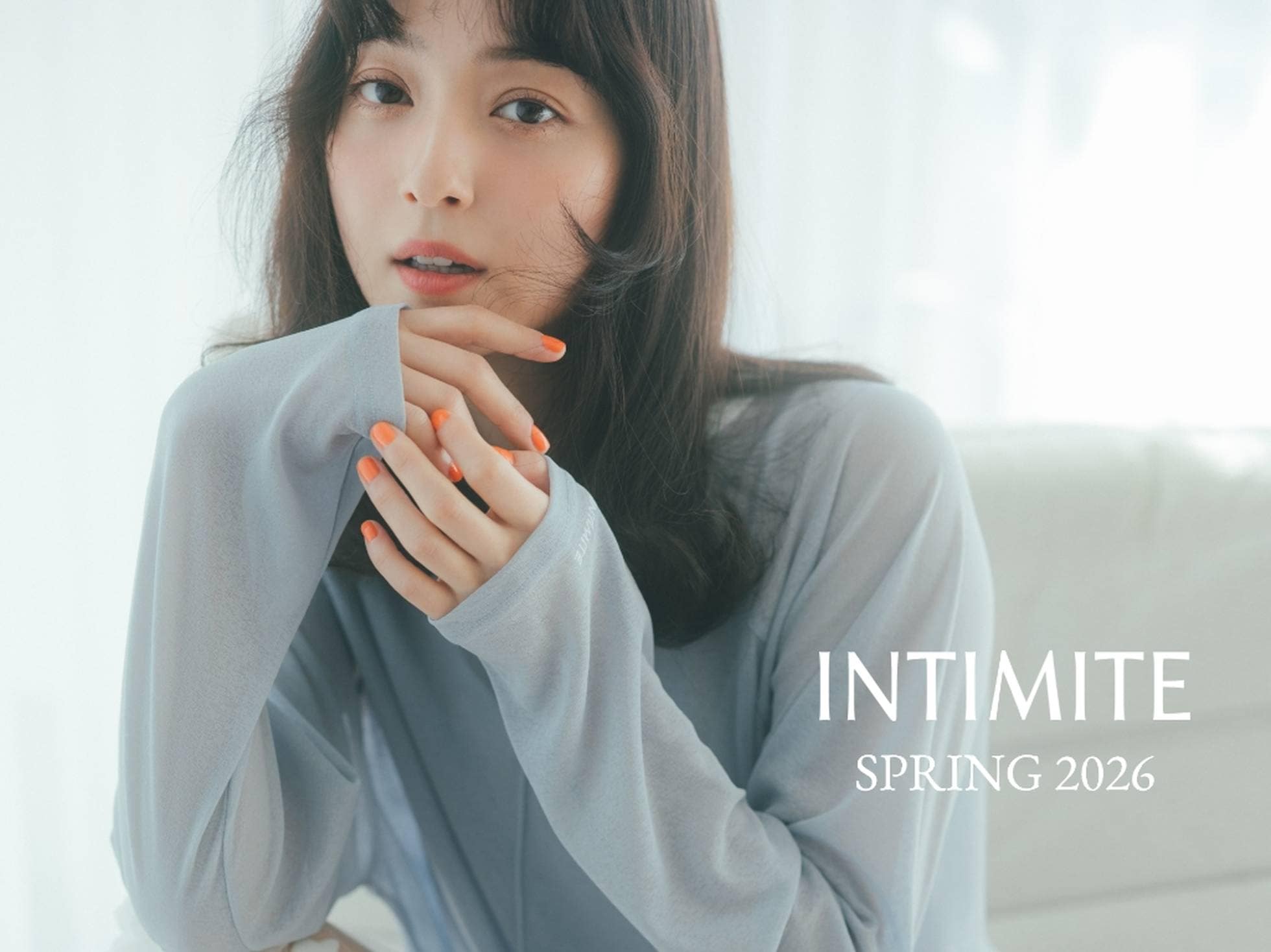 女優の佐々木希が創ったアパレルブランドintimite(アンティミテ)