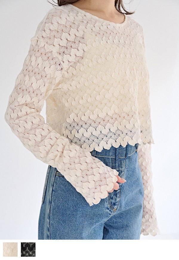 Balfas Lace Pull-over
