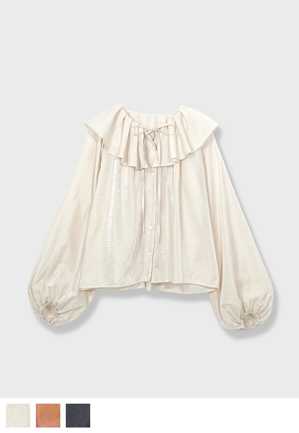 Frill Neck Shirt