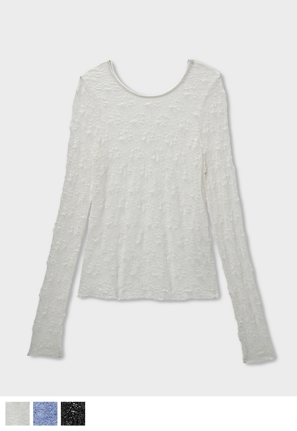 Stretch Lace Pull-over